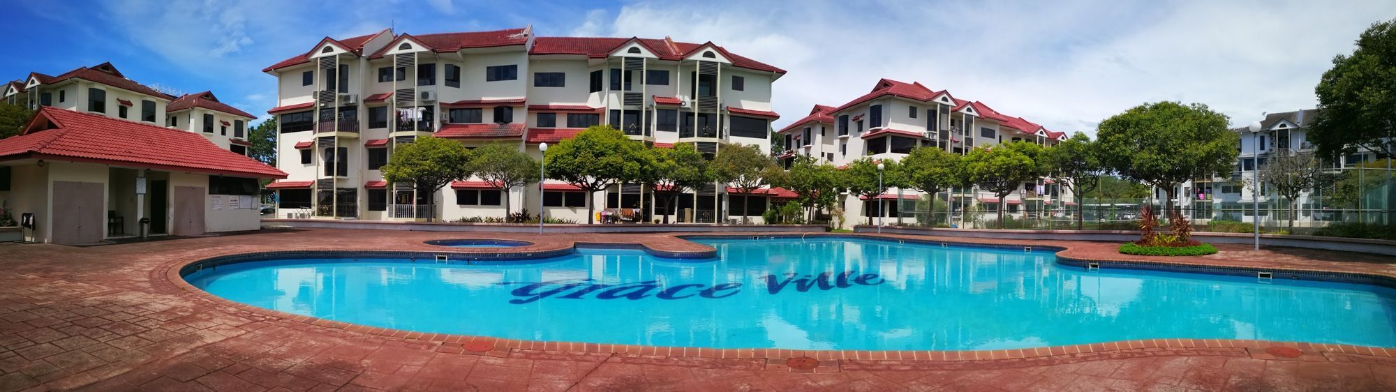 Kk City Homesuite At Kk City Center 1 Kota Kinabalu Esterno foto